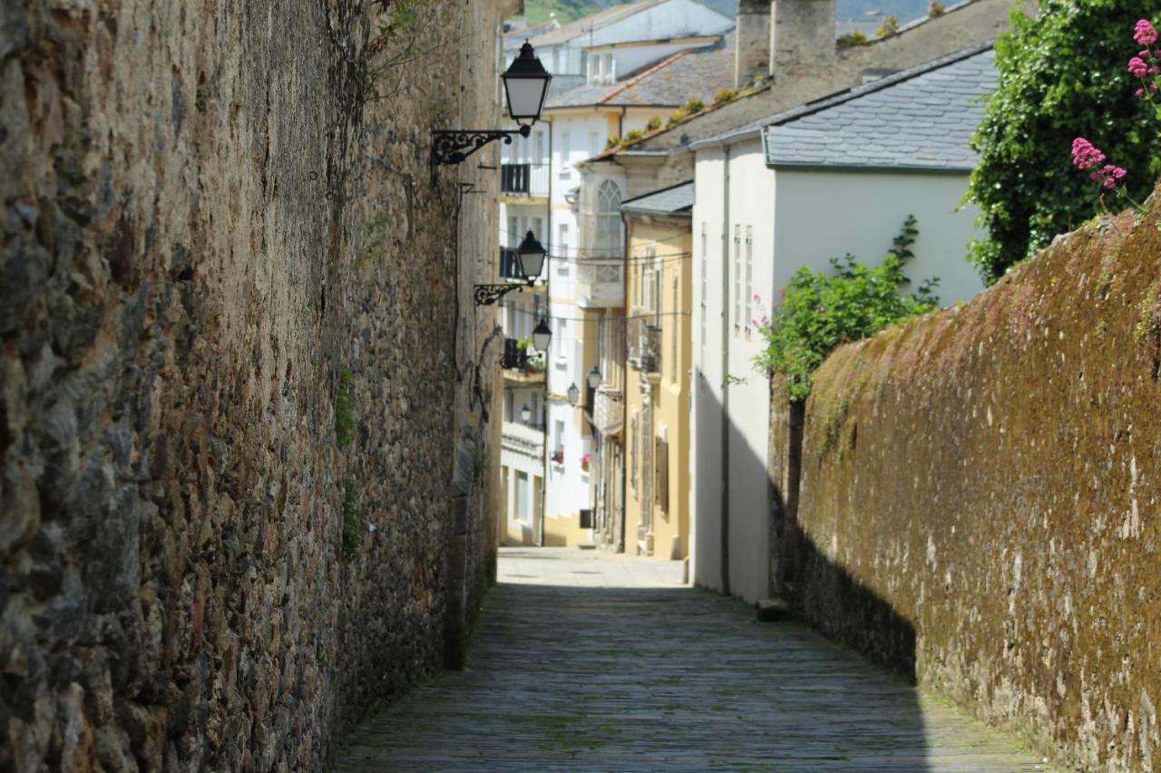 O Val Do Naseiro Hotel Viveiro Bagian luar foto