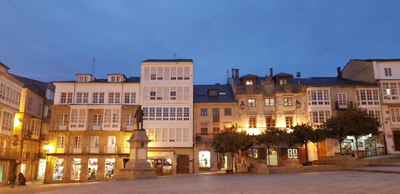 O Val Do Naseiro Hotel Viveiro Bagian luar foto