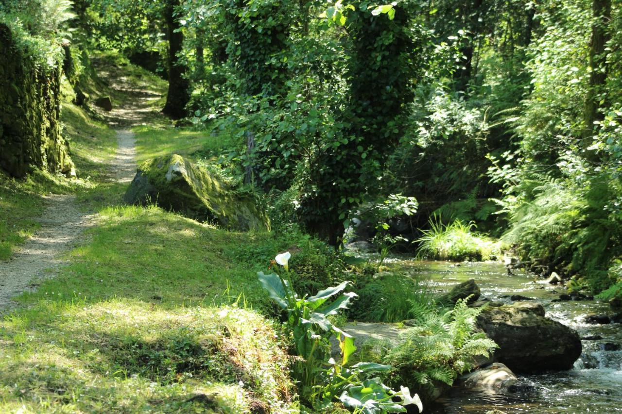 O Val Do Naseiro Hotel Viveiro Bagian luar foto