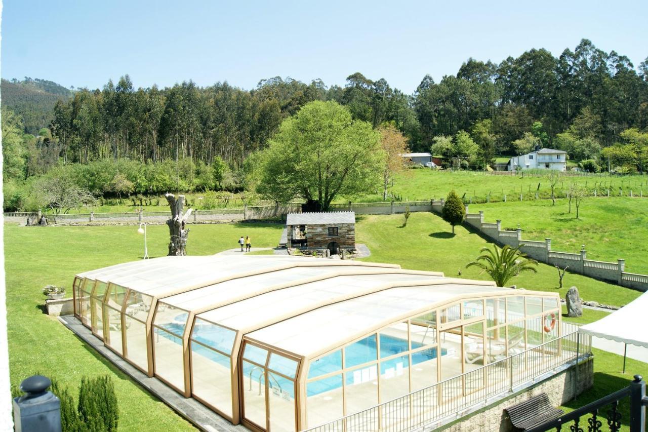 O Val Do Naseiro Hotel Viveiro Bagian luar foto