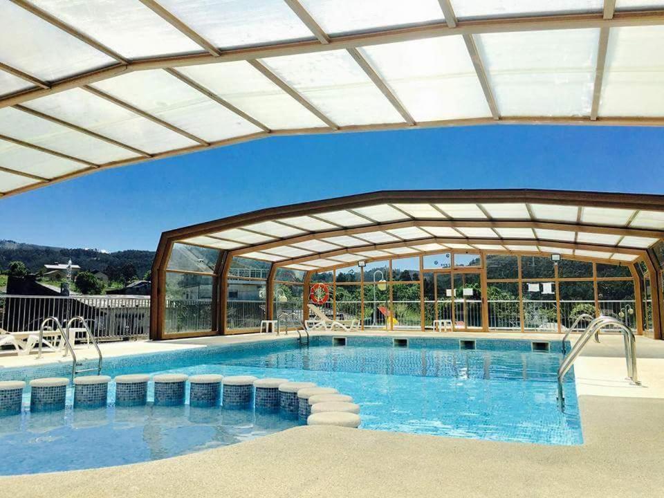 O Val Do Naseiro Hotel Viveiro Bagian luar foto