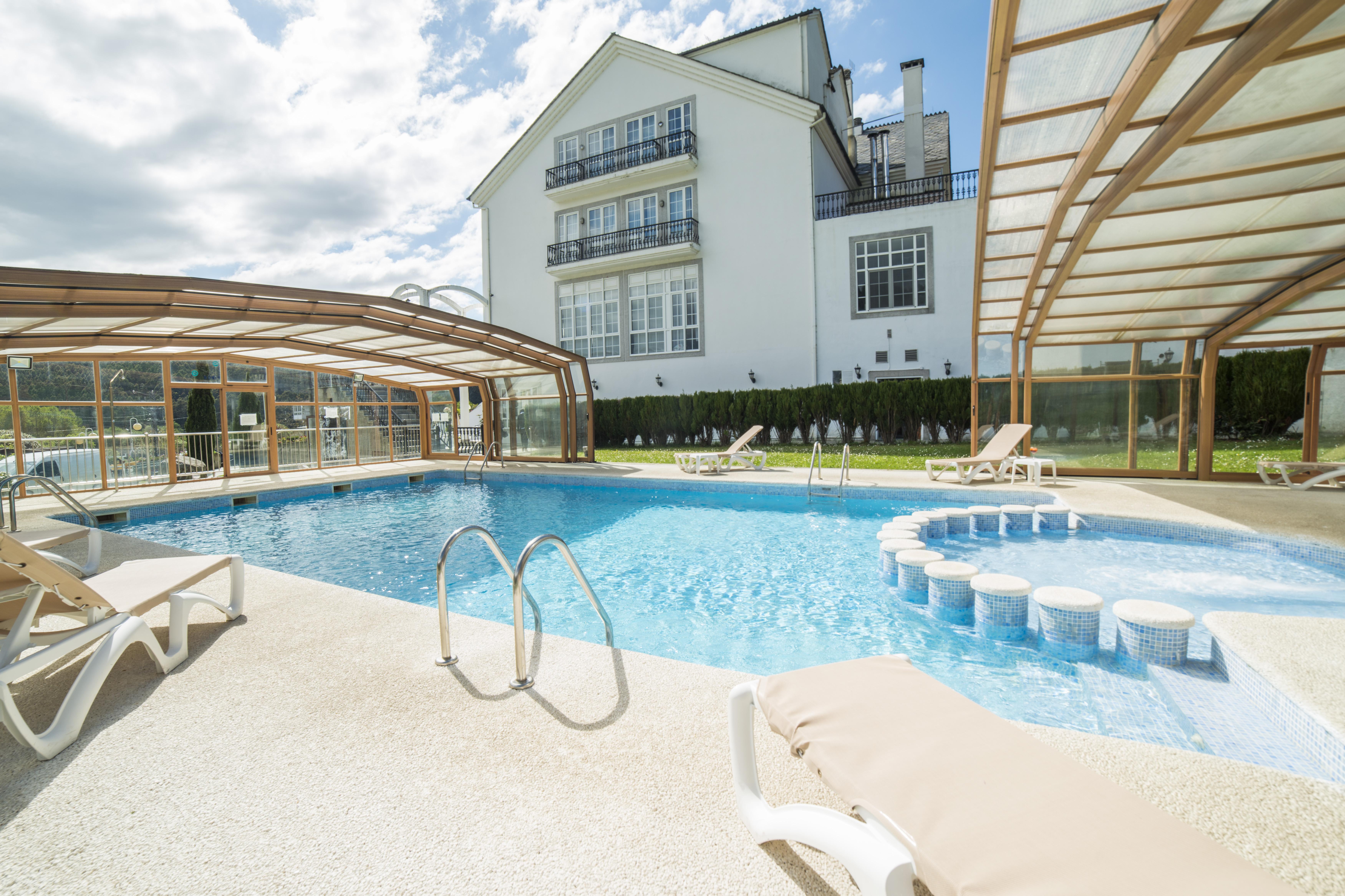 O Val Do Naseiro Hotel Viveiro Bagian luar foto