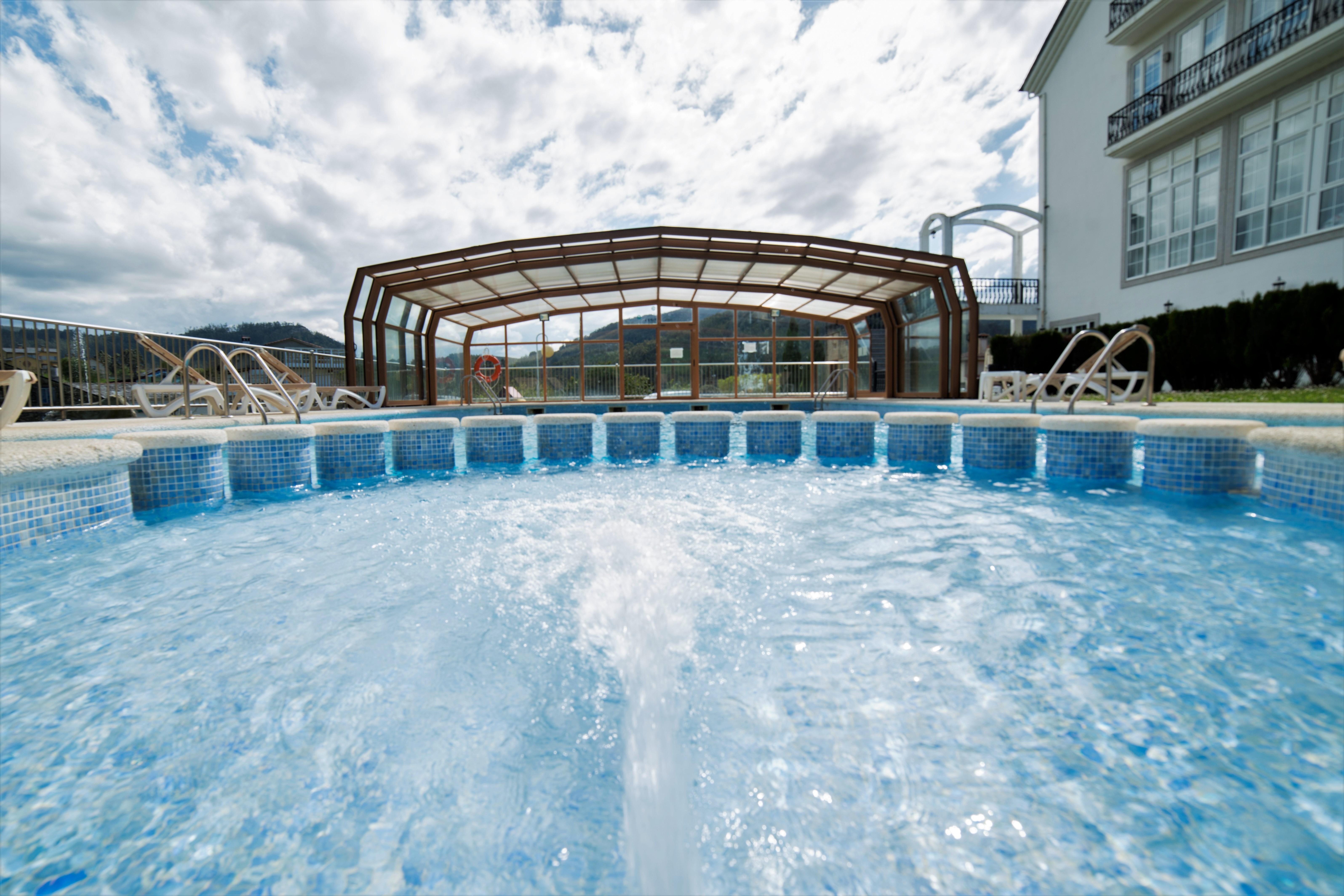 O Val Do Naseiro Hotel Viveiro Bagian luar foto